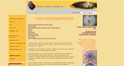 Desktop Screenshot of holotropicbreathwork.si